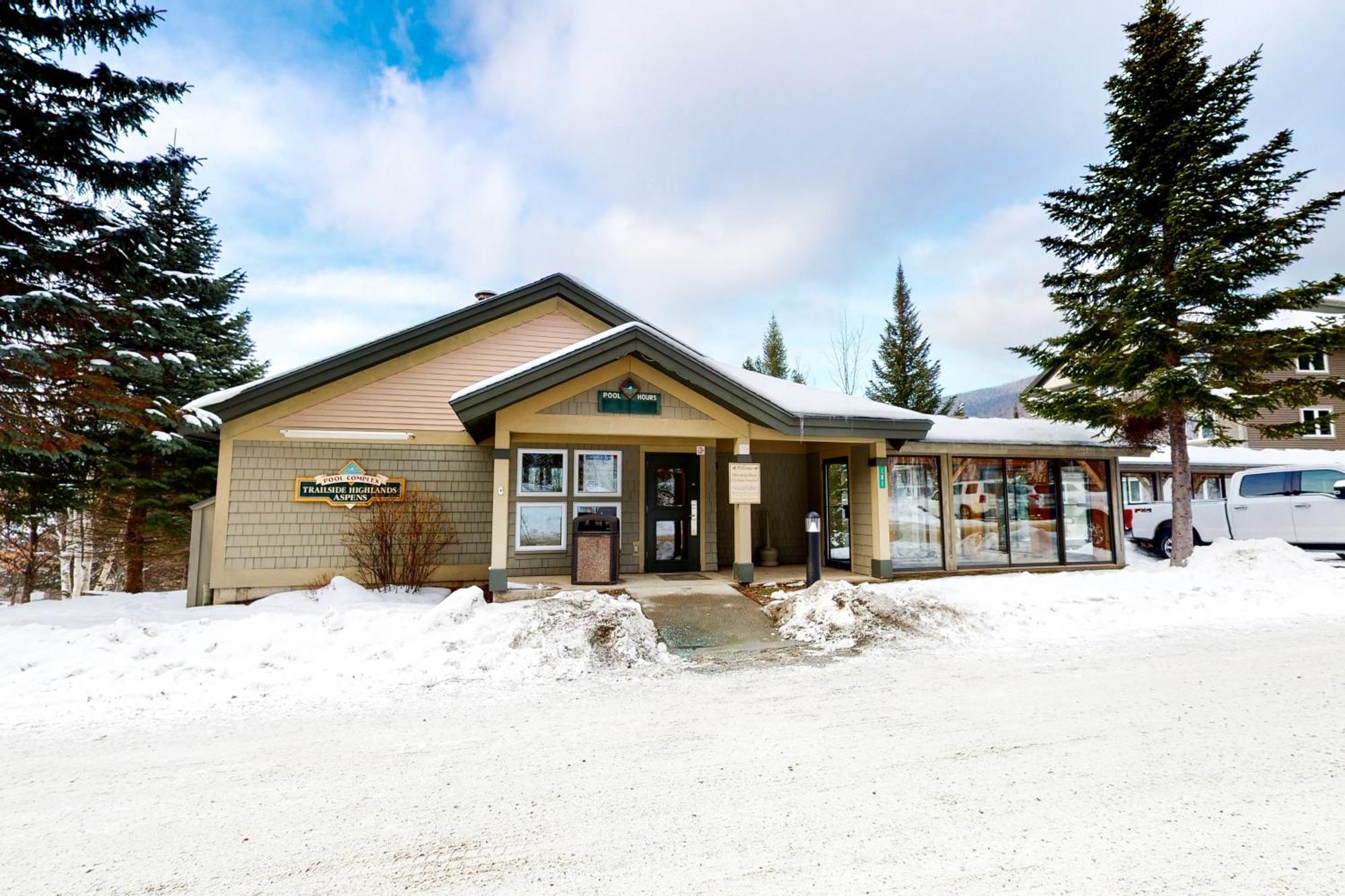 Trailside Highlands Villa Jeffersonville Kamer foto