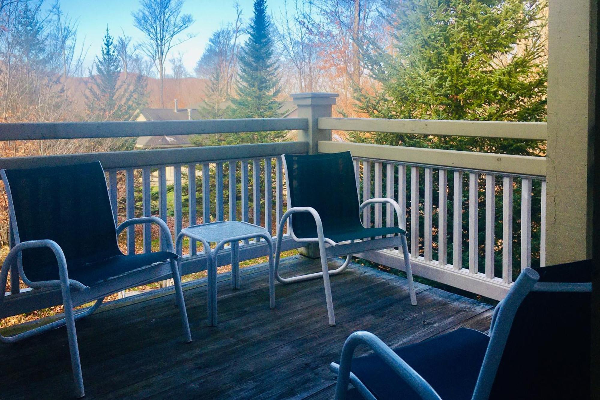 Trailside Highlands Villa Jeffersonville Kamer foto