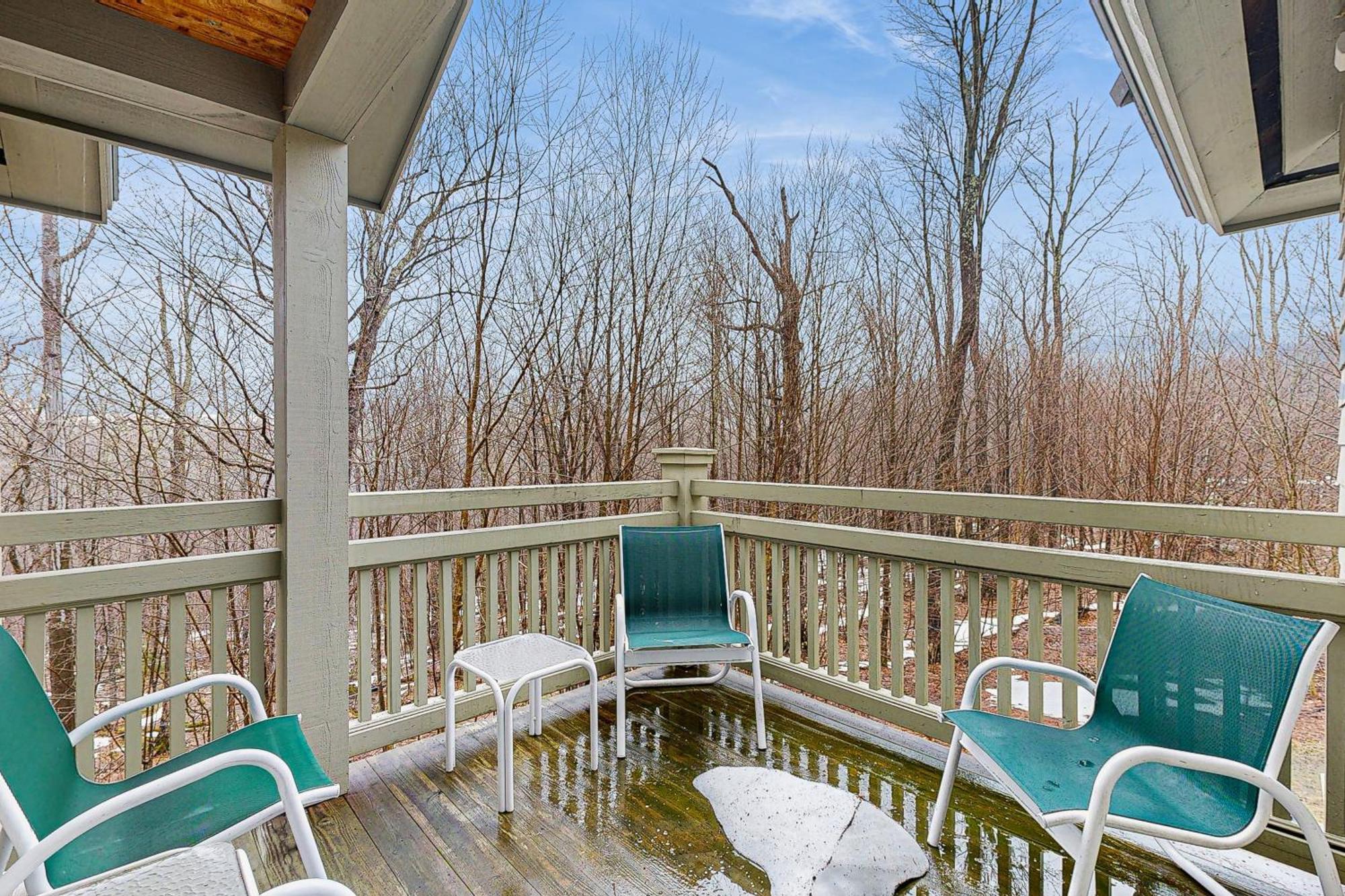 Trailside Highlands Villa Jeffersonville Buitenkant foto